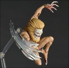 set of2 Amazing Yamaguchi Revoltech Jaw Titan Attack on Titan w/Bonus Parts New