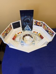 1979 Vintage Style Fan Made black hole Cygnus bridge playset prototype inspired