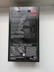 Hasbro Star Wars The Black Series Clone Commander Bly Figure