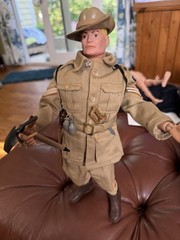 Australian Jungle Fighter GI Joe SOTW Hasbro 1966 All Vintage Action Figure