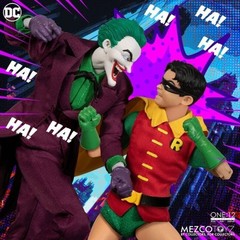 1PCS Mezco Toys One:12 Batman Robin Golden Age Edition Anime Action Figure in S