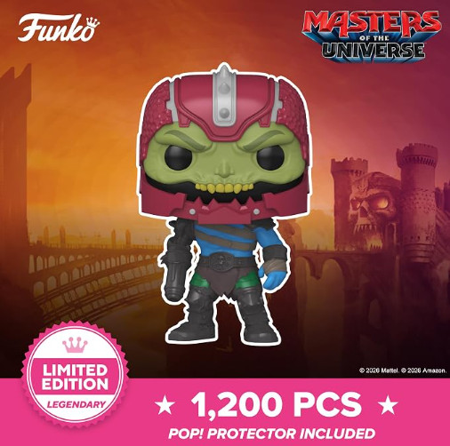 Funko Pop! 2024 Masters of the Universe Trap Jaw Legendary LE 1200 Presale