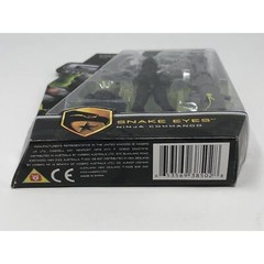 G.I. Joe The Rise of Cobra – Snake Eyes Ninja Commando Action, Hasbro Movie