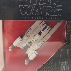 Star Wars Black Series Titanium Rebel U-Wing Fighter 4″ Figure 29 Hasbro 2016