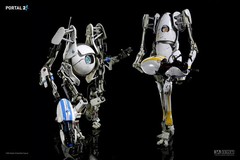threeA 3A toys Valve Portal 2 Atlas 1:6 Scale Figure