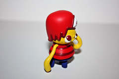 KIDROBOT 2008 DOOFUS THE HEROES OF BURGERTOWN JON BURGERMAN DESIGNER ART TOY