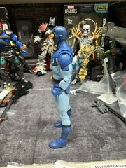 McFarlane Toys Gold Label Blue Beetle Action Figure DC Multiverse Loose