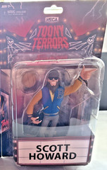 NECA Toony Terrors Teen Wolf Scott Howard Michael J Fox Figure Horror Collectibl