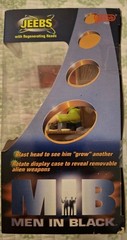 Vintage Men In Black Action Figs (8 Pc Set) NIB (5 Action Figs) (3 Playsets)1990