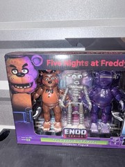 Five Nights at Freddy’s Endo Series Toy Freddy VR Freddy Bonnie Figure Lot