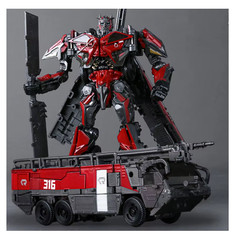 BAIWEI 18CM Transformation Robot Car Action Figure Toy
