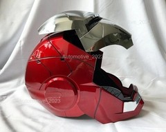Iron Man Helmet Autoking MK5 1/1 Voice-controlled Transform Mask Cosplay Prop