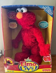 2008 Elmo Live Fisher Price Sesame Street, Works Perfectly