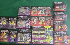 Transformers G1 Reissue Walmart Lot New Sealed