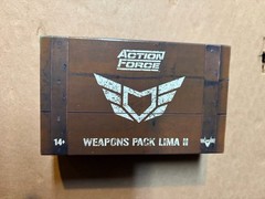 Valaverse Action Force Weapons Pack Lima II
