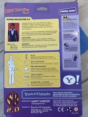 Yahoo! Hotjobs 2007 Super Recruiter 2.0 Female 6″ Action Figure