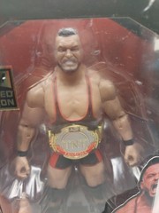 AEW Wardlow All Out PPV Limited Edition Figure #03 TNT Belt NEW Box Damage