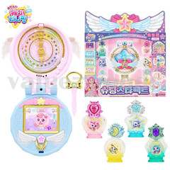 Catch Teenieping Season 5 Shooting Star Pact QR Game Photo Korean Toy