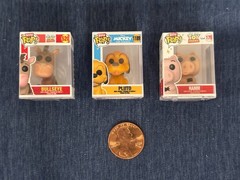 Funko Bitty Pops Toy Story BULLSEYE ~ HAMM ~ Disney Mickey & Friends PLUTO Minis