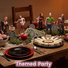 Zombie Action Figures Gift Package – Scary Toys for Boys and Girls – 4 Inches…