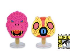 Blacklight Godzilla Popsicle Figure 2-Pack by Frozen Culture SDCC 2026 IN HAND