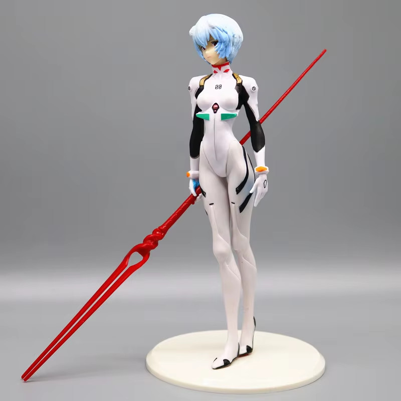 22Cm New Evangelion Rei Figure Toys Doll Christmas Birthday Gift for Kids Girls