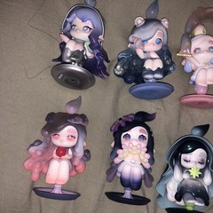 Pop MART Chaka Candle Whisper Series LOT Of 10 Figures Rare