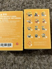 Pop Mart Minions Illumination Despicable Me 4 Blind Box Set Of 2 New