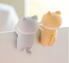 KAKAO Friends Choonsik Yarn Silicone CUP FIGURE Monitor Figure *US-tariff Paid
