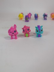 Lot Of 53 Hatchimals Colleggtibles Figurine Mini Animals Multiple Seasons B9