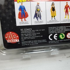 DC Direct Crime Syndicate Power Ring 2002 6″ Adjustable Action Figure Vintage