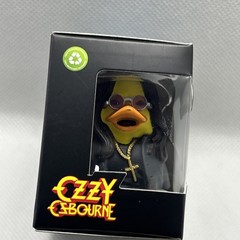 Mini Tubbz – Ozzy Osbourne – Duck – Approx 2″ High Jeep Cosplaying Ducks-NEW