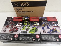 Transformers Studio Series Voyager 3 Pack Ironhide Scrapper Sentinel Prime NEW