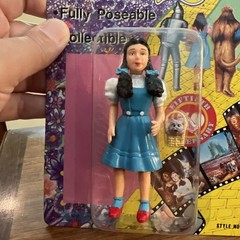 Dorothy & Toto 1988 50th Anniversary The Wizard Of Oz Vintage Action Figure NIB
