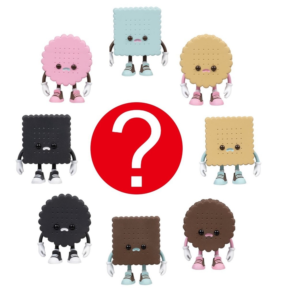 Gashapon Cookie Food Mini Figure Blind Box Japan 1 Random Gacha Art Toy