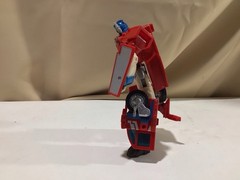 Optimus Prime Transformers RiD Robots in Disguise Figure Super Class 2001 Hasbro
