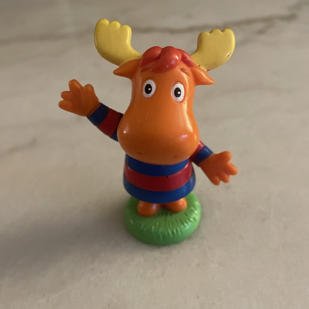 Backyardigans Tyrone Figure Moose TV Show Nick Jr Nickelodeon Cake Topper Toy 3″