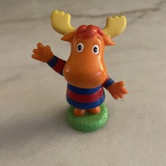 Backyardigans Tyrone Figure Moose TV Show Nick Jr Nickelodeon Cake Topper Toy 3″