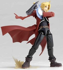 Revoltech Yamaguchi No. 116 Fullmetal Alchemist Edward Elric 6″ Action Figure