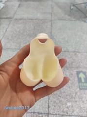 1:6 Pale Skin Normal Breast Bust Cover Model F 12” Female TBL PH Figure Body