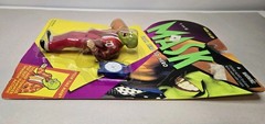 The Mask Movie Killin’ Time Mask Vintage 1995 Action Figure New Kenner-New