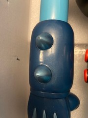 Robot TAEKWON V SOFUBI Jumbo Machinder Animation Ver 54cm HxS ILLU ILLU NAG