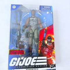 GI Joe Classified Series Roadblock Cobra Island Special Missions Hasbro F0118