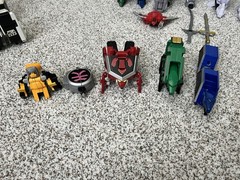 Power Rangers Megazord lot