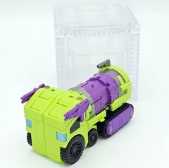 BRAND NEW LuckyCat Riki-Oh MC-02 Set A Transformers Scrapper Mixmaster US Seller