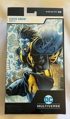McFarlane Toys DC Multiverse New 52 Static Shock 7” Action Figure