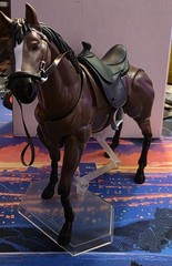 figma Horse ver.2 Brown Non-Scale ABS & PVC Painted Movable Figure