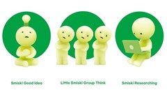 Smiski Glow in the Dark Work Series Blind Box Mini Figure Random 1pc