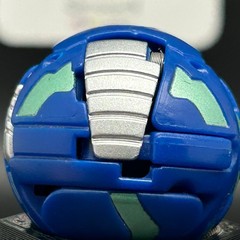 BAKUGAN Midnight Percival 580g Blue Aquos NEW VESTROIA