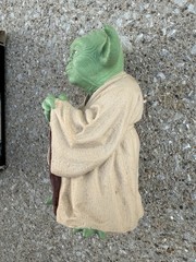 1980 Kenner Star Wars The Empire Strikes Back Yoda Hand Puppet with Box